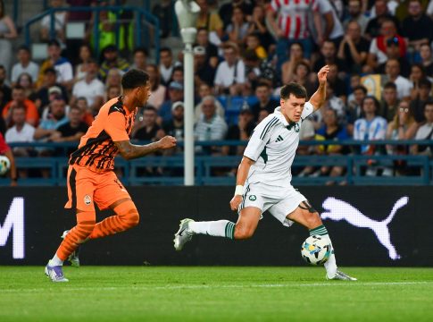 LIVE: Σαχτάρ – Παναθηναϊκός