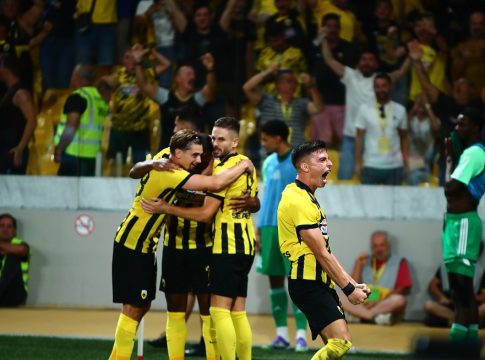LIVE: Άντερλεχτ – ΑΕΚ
