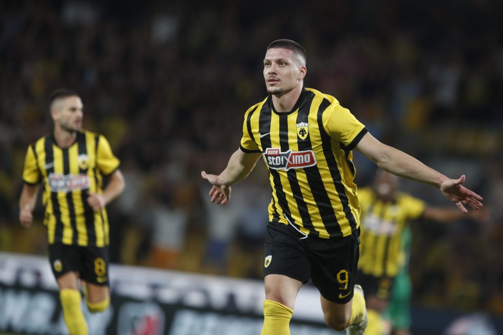 ΑΕΚ – Άρης Λεμεσού 3-1: Με την αύρα του Γιόβιτς και «λυτρωτή» Κουτέσα στα πλέι οφ η Ένωση