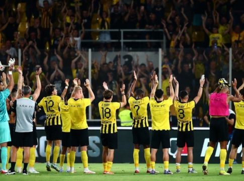 Να βάλει βάσεις πρόκρισης θέλει η ΑΕΚ στις Βρυξέλλες