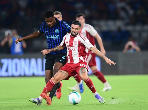 Ίντερ – Ολυμπιακός 2-0: Ήττα από τους Ιταλούς με πολλά κέρδη για τους Πειραιώτες