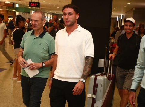 Sky Sport: «Υπέγραψε στον Παναθηναϊκό ο Καλάμπρια» (pic)
