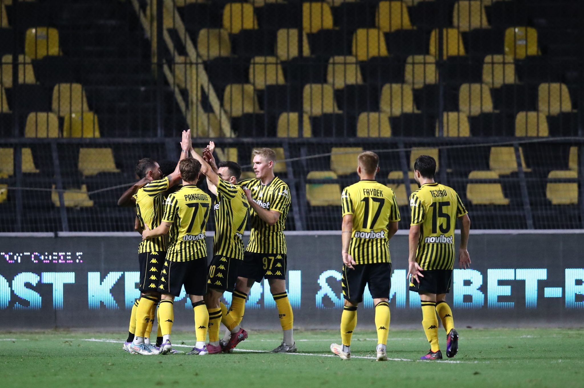 Άρης – Αστέρας Τρίπολης 2-1 : Έχουν σφυγμό οι κιτρινόμαυροι