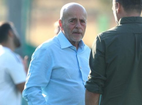 Ο Αλαφούζος βρέθηκε στην τελευταία προπόνηση του Παναθηναϊκού πριν την αναχώρηση για Τουρκία