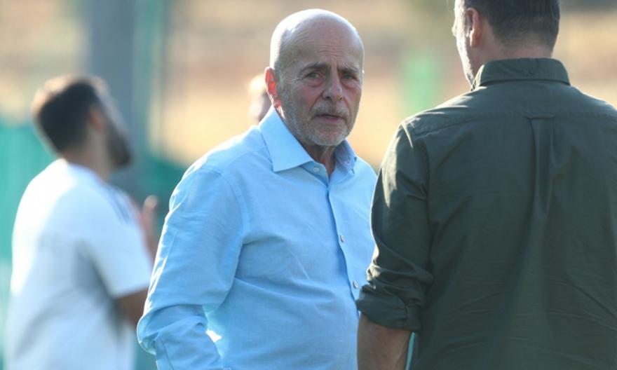 Ο Αλαφούζος βρέθηκε στην τελευταία προπόνηση του Παναθηναϊκού πριν την αναχώρηση για Τουρκία
