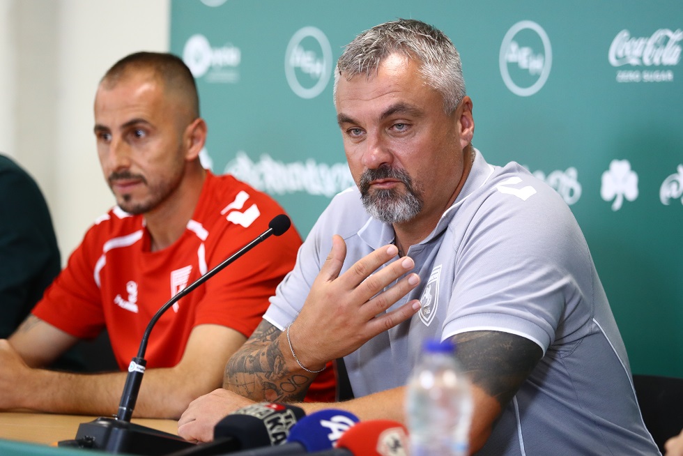 Ράις: «Δυνατός αντίπαλος ο Παναθηναϊκός, να παίξουμε χωρίς φόβο απέναντί του»