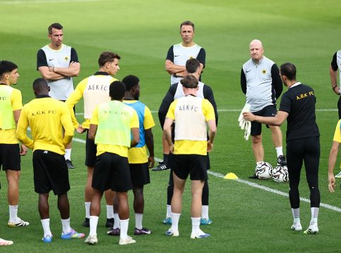 ΑΕΚ: Η 11άδα κόντρα στον Αστέρα Τρίπολης