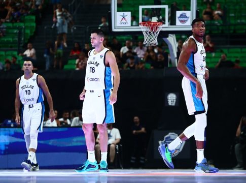 Αυτός είναι ο όμιλος της Ελλάδας για τα προκριματικά του Μουντομπάσκετ 2027