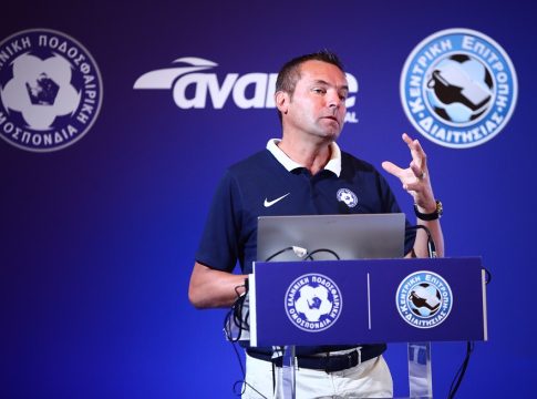 Λανουά: «Με ξένους διαιτητές και τη νέα σεζόν στα μεγάλα παιχνίδια»