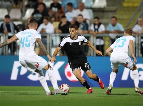 LIVE: Ριέκα – ΠΑΟΚ