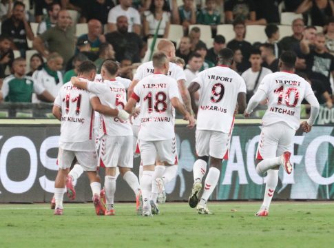 «Πάγωσε» το ΟΑΚΑ η Σάμσουνσπορ: 0-1 στο 51’ από τον Τόμασον (vid)