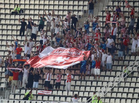 Ματς «υψηλού κινδύνου» το Σαμσουνσπόρ-Παναθηναϊκός για την UEFA – Ετοιμάζουν τεράστιο πανό οι Τούρκοι (vid)