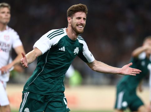 Ισοφάρισε σε 1-1 ο Παναθηναϊκός με τον Κυριακόπουλο (vids)