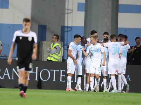 Ριέκα – ΠΑΟΚ 1-0: Φοβήθηκε το ματς, ηττήθηκε και τώρα καλείται να κάνει ανατροπή