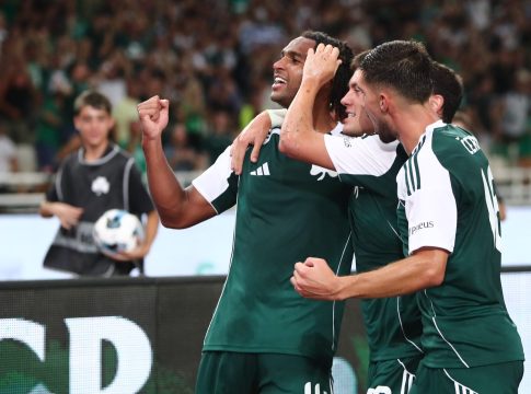 Ανατροπή στο ΟΑΚΑ: 2-1 ο Παναθηναϊκός με τον Πάλμερ Μπράουν (vid)