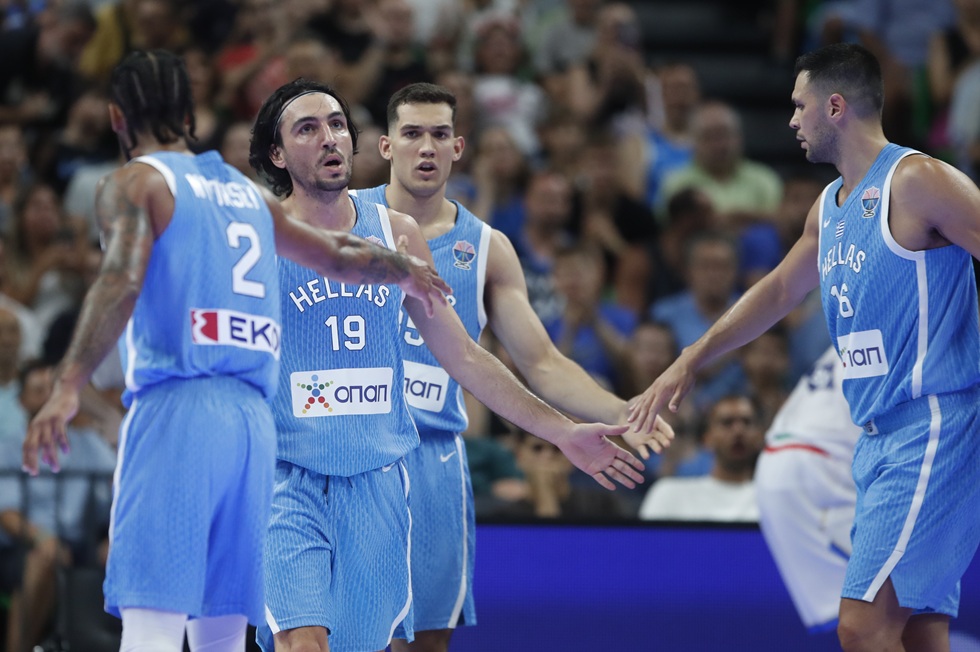 Ιταλία – Ελλάδα 74-76: Εθνική για… φίλημα χωρίς Γιάννη, Σλούκα και Μήτογλου! (vid)