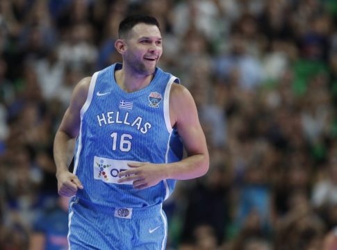 Παπανικολάου: «Το ταβάνι το ορίζουμε εμείς με την προσπάθεια μέσα στο παρκέ»