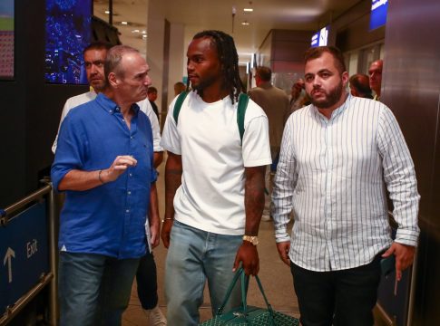 Στην Ελλάδα για τον Παναθηναϊκό ο Ρενάτο Σάντσες (vids)
