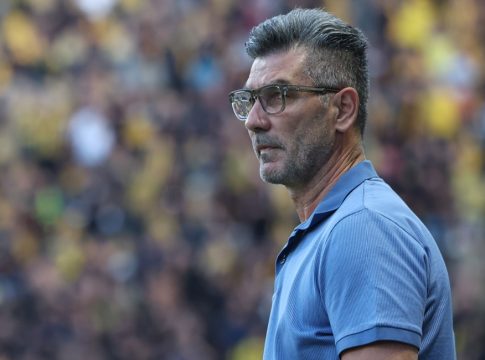 Ουζουνίδης: «Με τη δουλειά μας θα πρέπει να κάνουμε τον κόσμο να πιστέψει στην ομάδα»