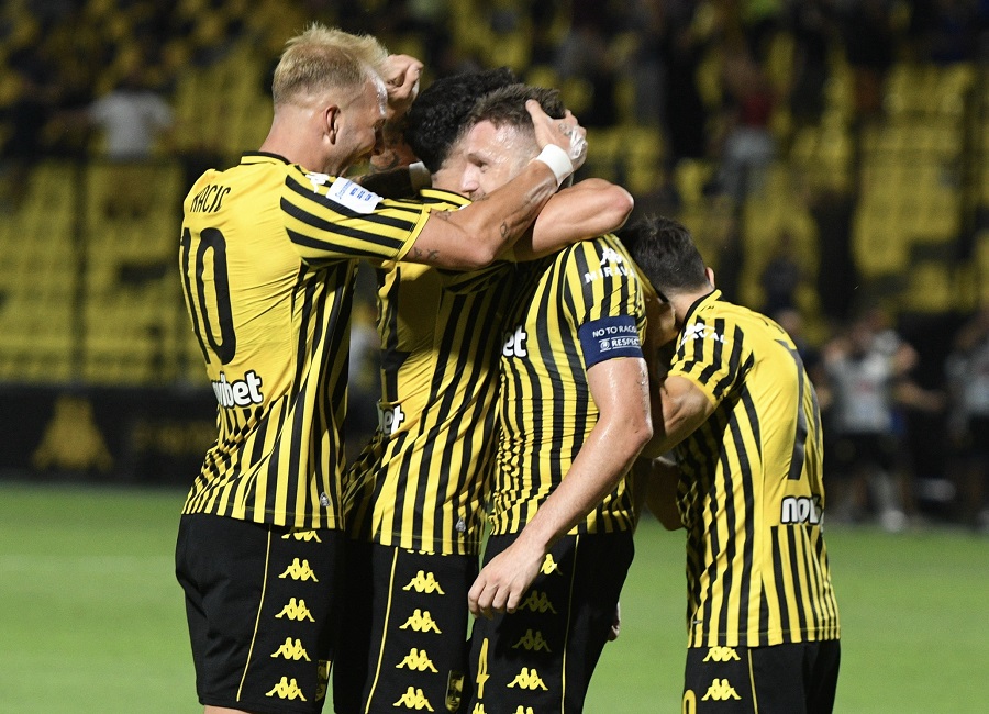 Άρης – Βόλος ΝΠΣ 2-0: Νικηφόρα πρεμιέρα με σκόρερ τους στόπερ του! (vid)
