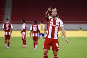 Στα λόγια του Γιαζίτζι όλος ο Ολυμπιακός