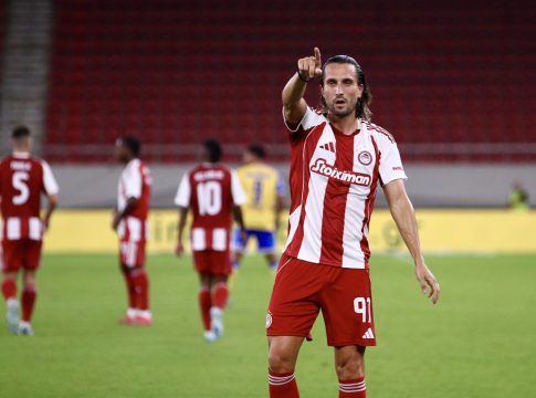 Στα λόγια του Γιαζίτζι όλος ο Ολυμπιακός