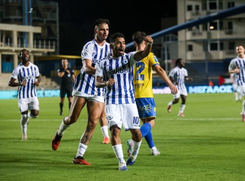 Παναιτωλικός – Ατρόμητος 0-2: Πέρασαν από το Αγρίνιο και έκαναν «σεφτέ» οι Περιστεριώτες