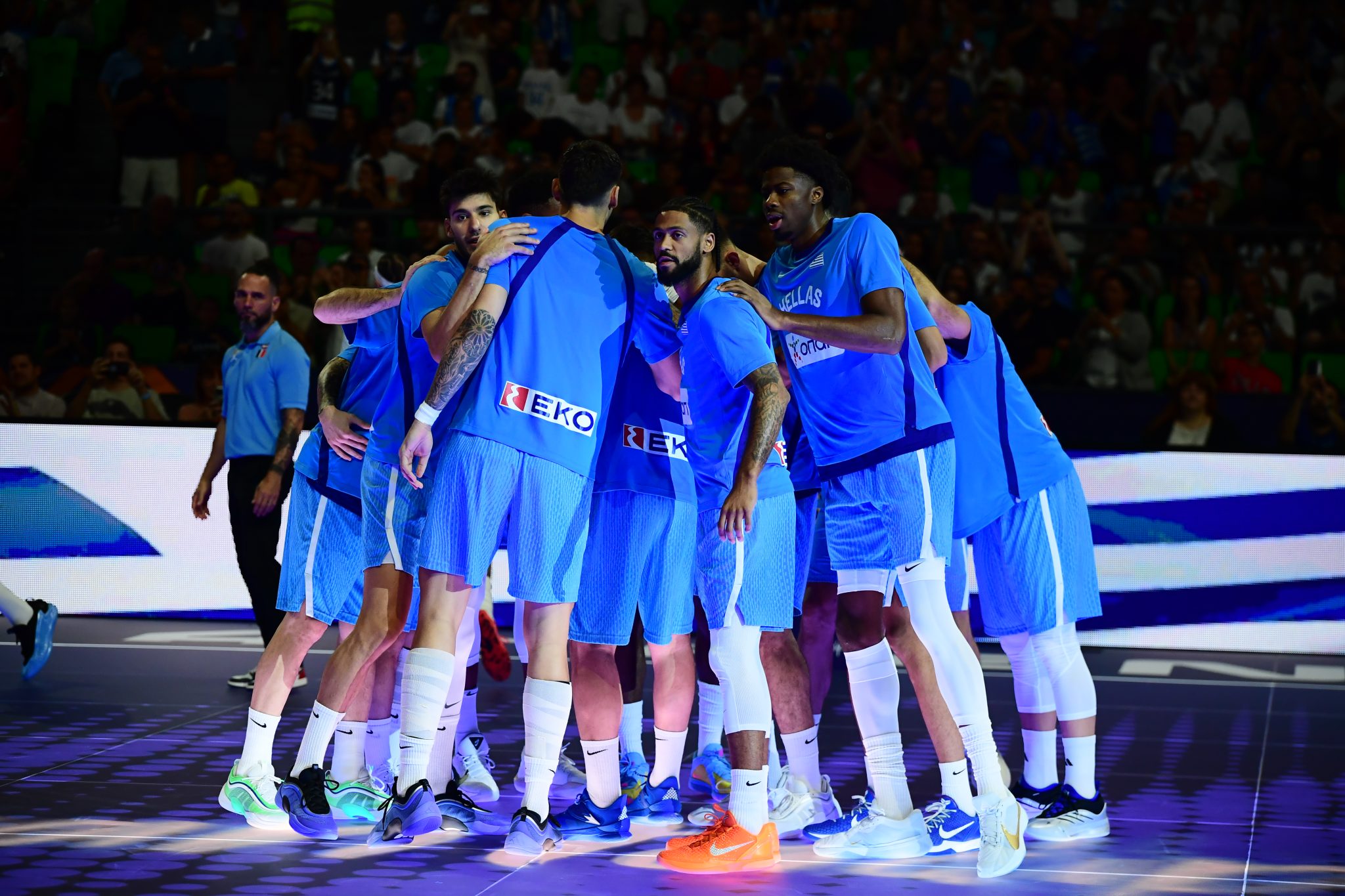 Η Ελλάδα δεύτερη γηραιότερη ομάδα του EuroBasket 2025