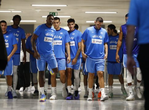 Eurobasket 2025: Η Εθνική αναχωρεί την Τρίτη (26/8) για Λεμεσό