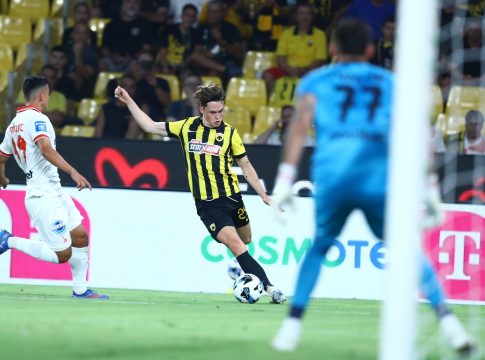 LIVE: ΑΕΚ – Πανσερραϊκός
