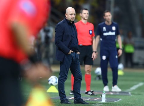 Νίκολιτς: «Η εμφάνισή μας ήταν ΟΚ – Η αλλαγή συστήματος ήταν ανάγκη λόγω τραυματισμών»