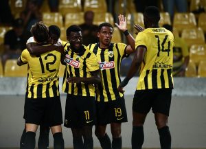 ΑΕΚ – Πανσερραϊκός 2-0: Ξετύλιξε το «δωράκι» η ΑΕΚ (vid)