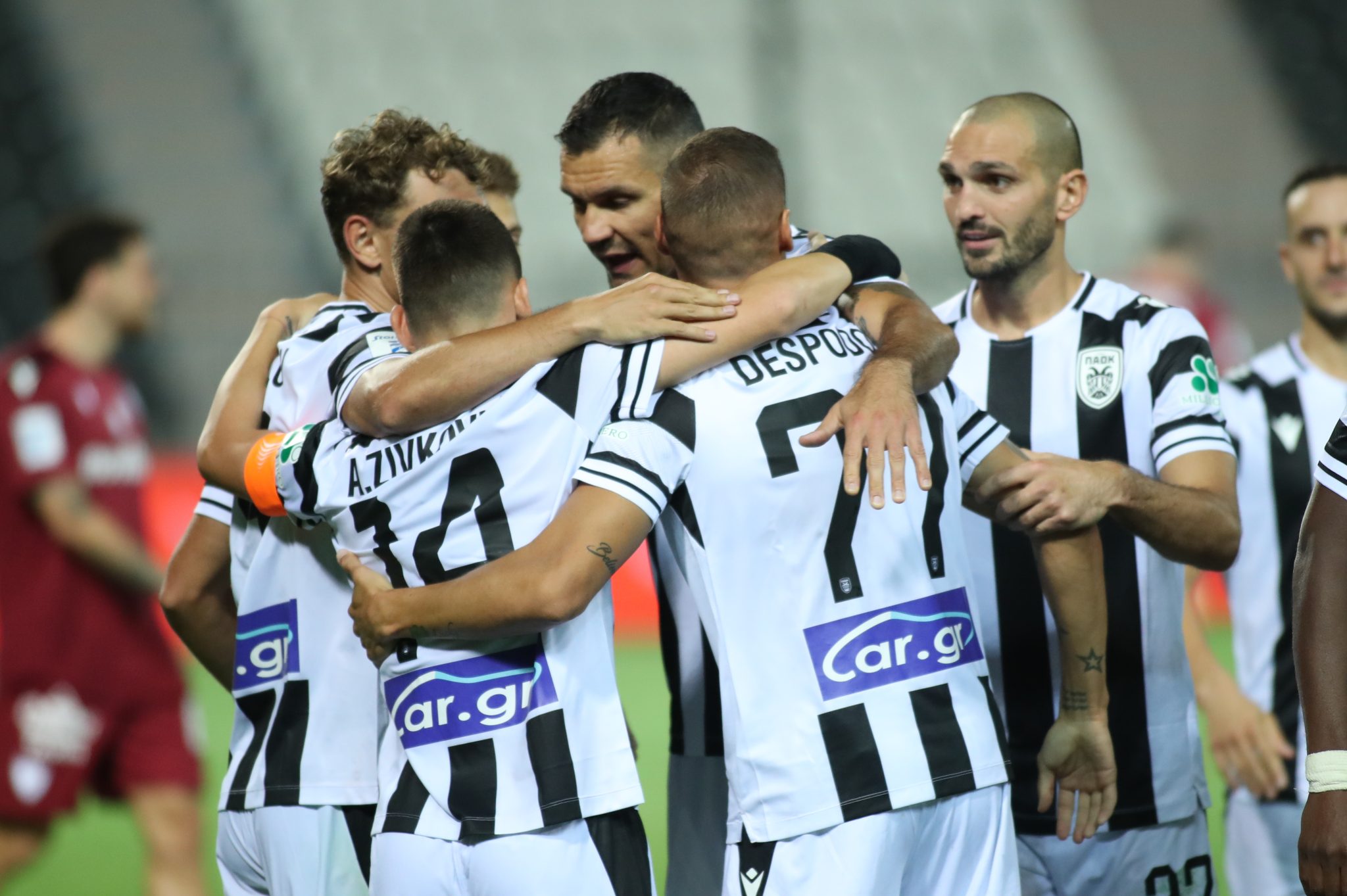 ΠΑΟΚ – ΑΕΛ 1-0: Ο Ντεσπόντοφ τον «γλίτωσε» από την γκέλα (vid)