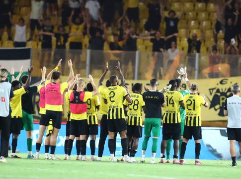 Τα παρασκήνια από τη νίκη της ΑΕΚ επί του Πανσερραϊκού (vid)