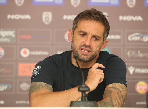 Τζάλοβιτς: «Να είμαστε γενναίοι και να δώσουμε τα πάντα για να επιστρέψουμε στο Εuropa League»