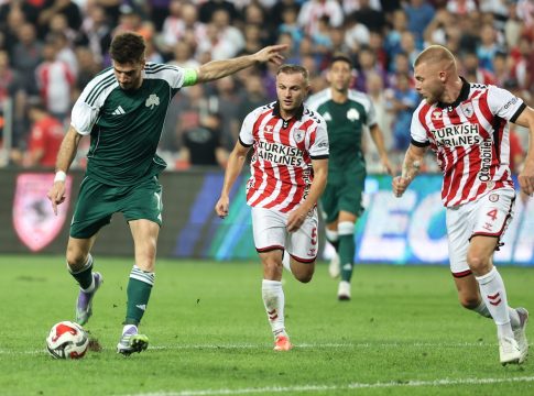 Σαμσουνσπόρ – Παναθηναϊκός 0-0: «Σβηστός» στη League Phase