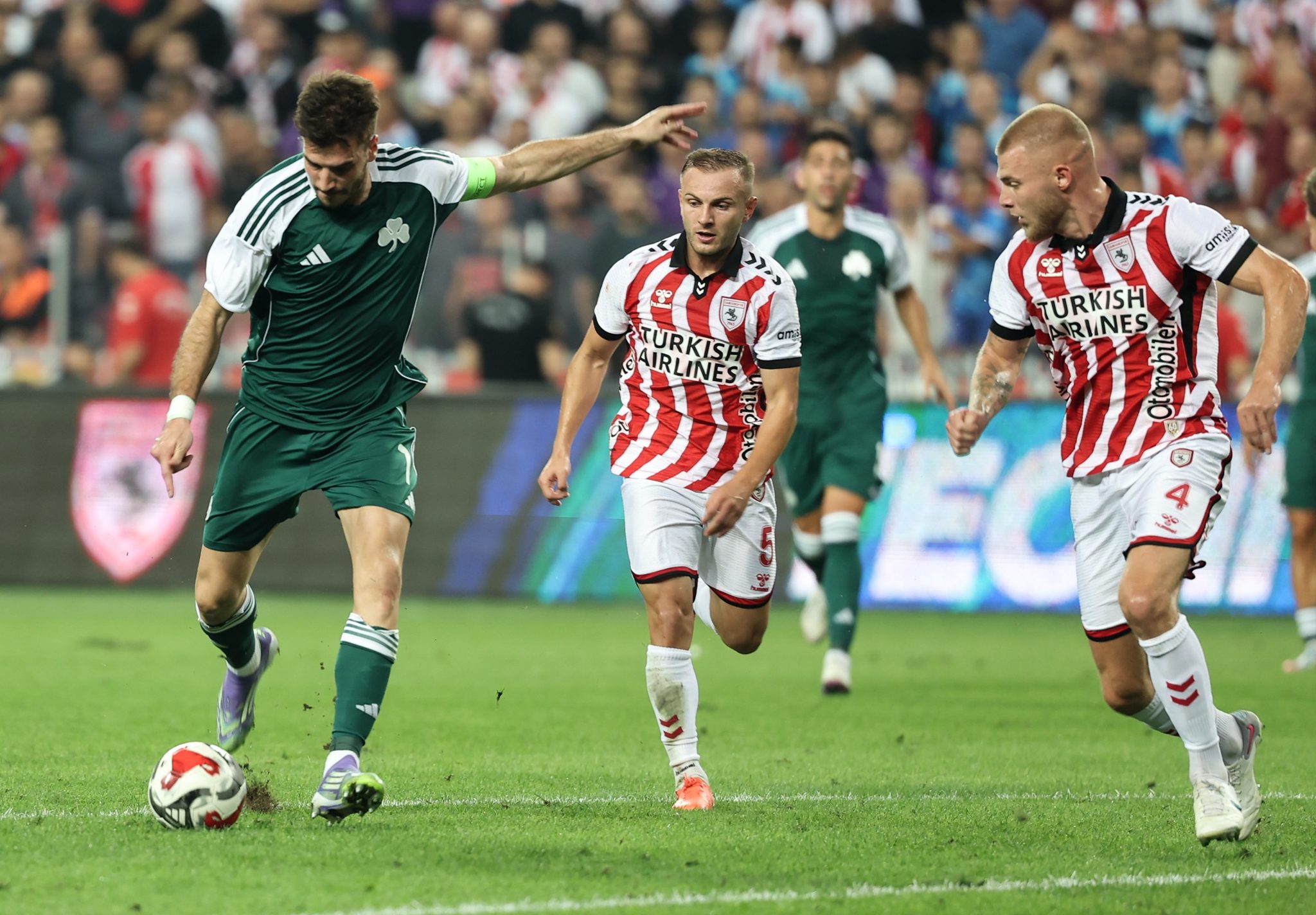 Σαμσουνσπόρ – Παναθηναϊκός 0-0: «Σβηστός» στη League Phase