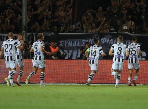 Υπέροχο σλάλομ Κωνσταντέλια και 2-0 ο ΠΑΟΚ! (vids)