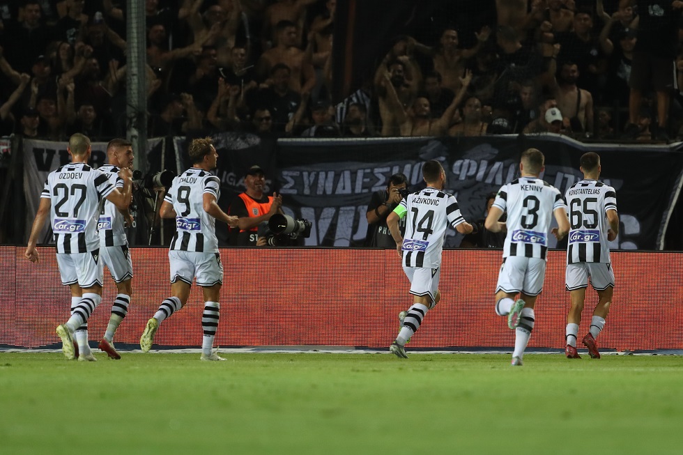 Υπέροχο σλάλομ Κωνσταντέλια και 2-0 ο ΠΑΟΚ! (vids)