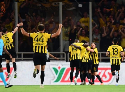 Άνοιξε το σκορ με Κοϊτά η ΑΕΚ (vid)