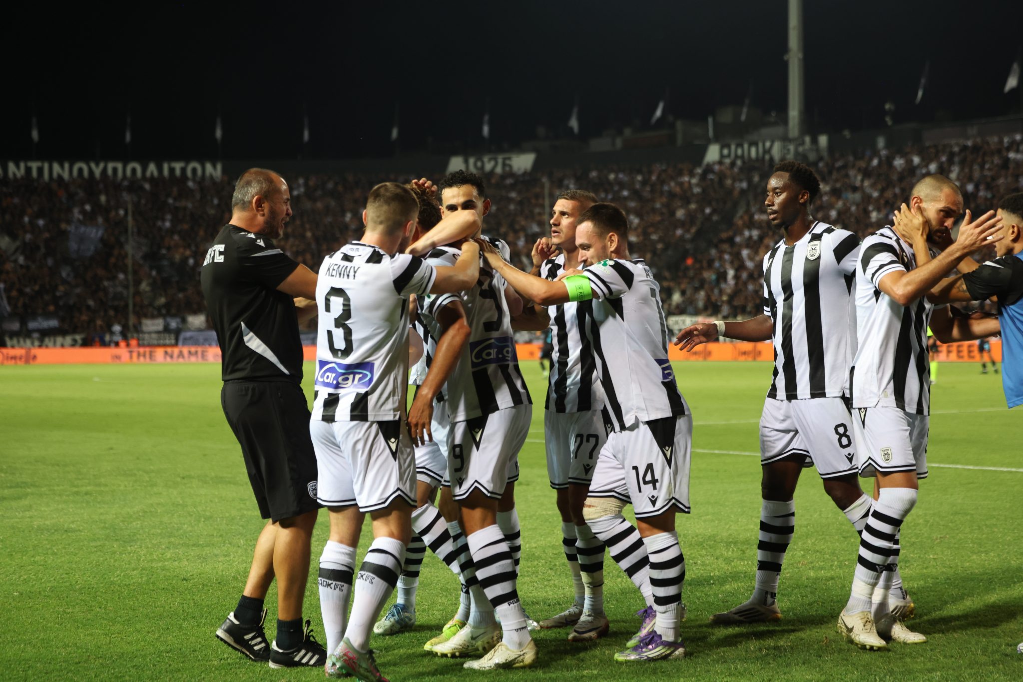 ΠΑΟΚ – Ριέκα 5-0: «Ξέσπασε» και πέρασε στη League Phase του Europa League