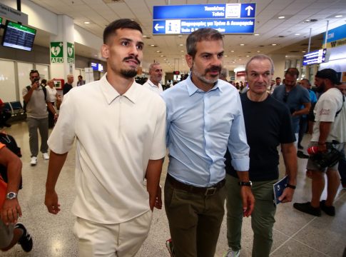 Έφτασε στην Ελλάδα για τον Παναθηναϊκό ο Πάντοβιτς: «Ήρθα εδώ για να δώσω τον καλύτερό μου εαυτό»