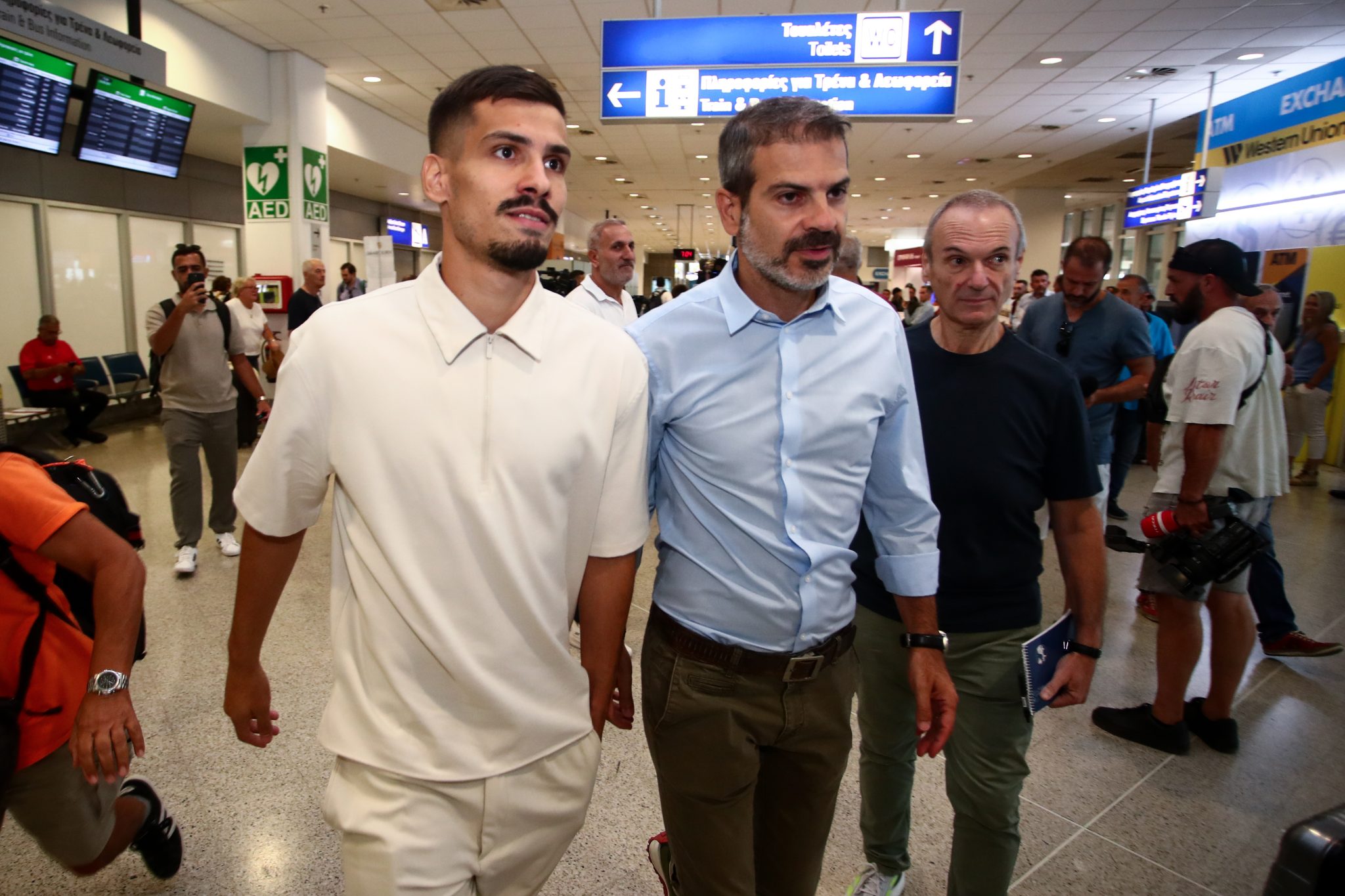 Έφτασε στην Ελλάδα για τον Παναθηναϊκό ο Πάντοβιτς: «Ήρθα εδώ για να δώσω τον καλύτερό μου εαυτό»