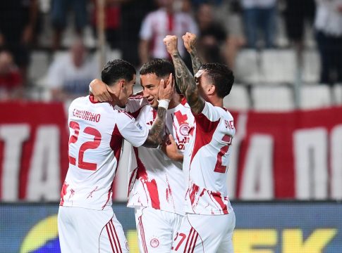 Βόλος – Ολυμπιακός 0-2: Η… μπαγκέτα του Τσικίνιο έφερε το 2Χ2