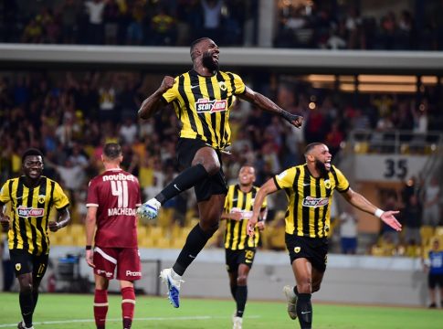 ΑΕΚ – Αστέρας Τρίπολης 1-0: Της… βγήκε το λάδι