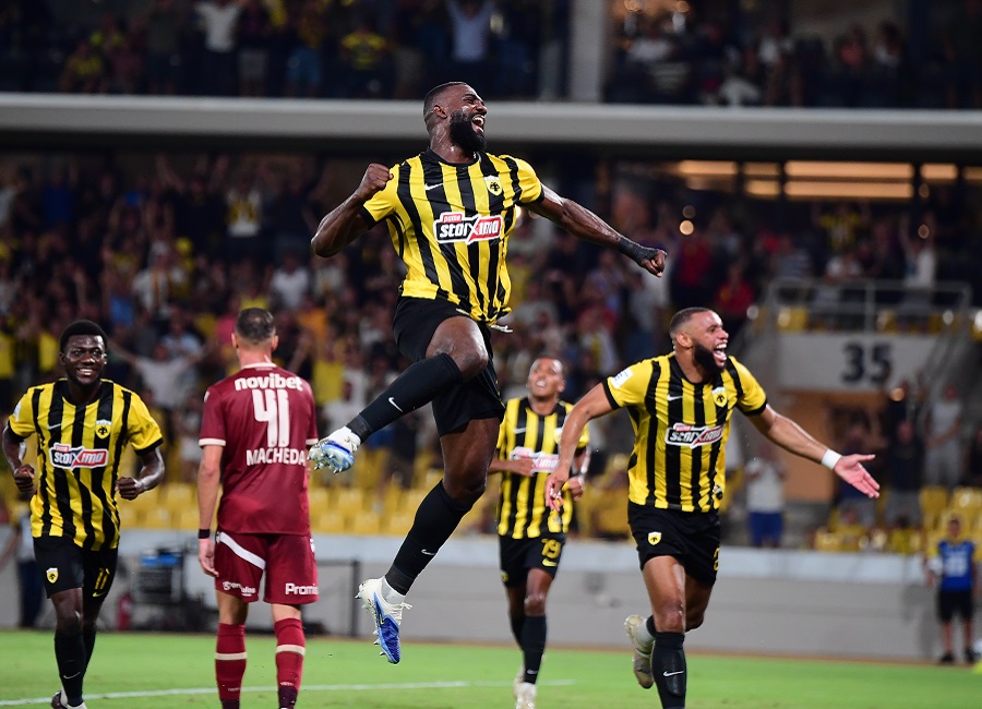 ΑΕΚ – Αστέρας Τρίπολης 1-0: Της… βγήκε το λάδι (vid)