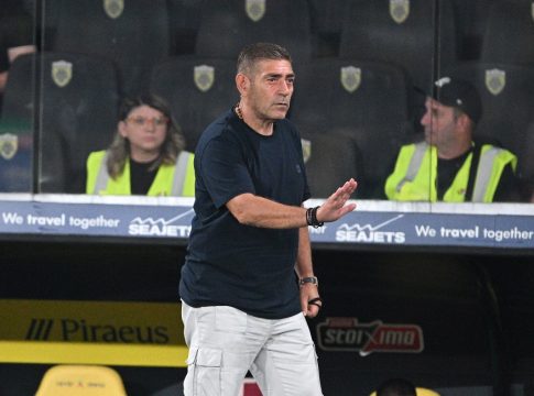Παντελίδης: «Ξεκινήσαμε με τα δύο πιο δύσκολα ματς – Γενικά είχαμε καλή εικόνα»