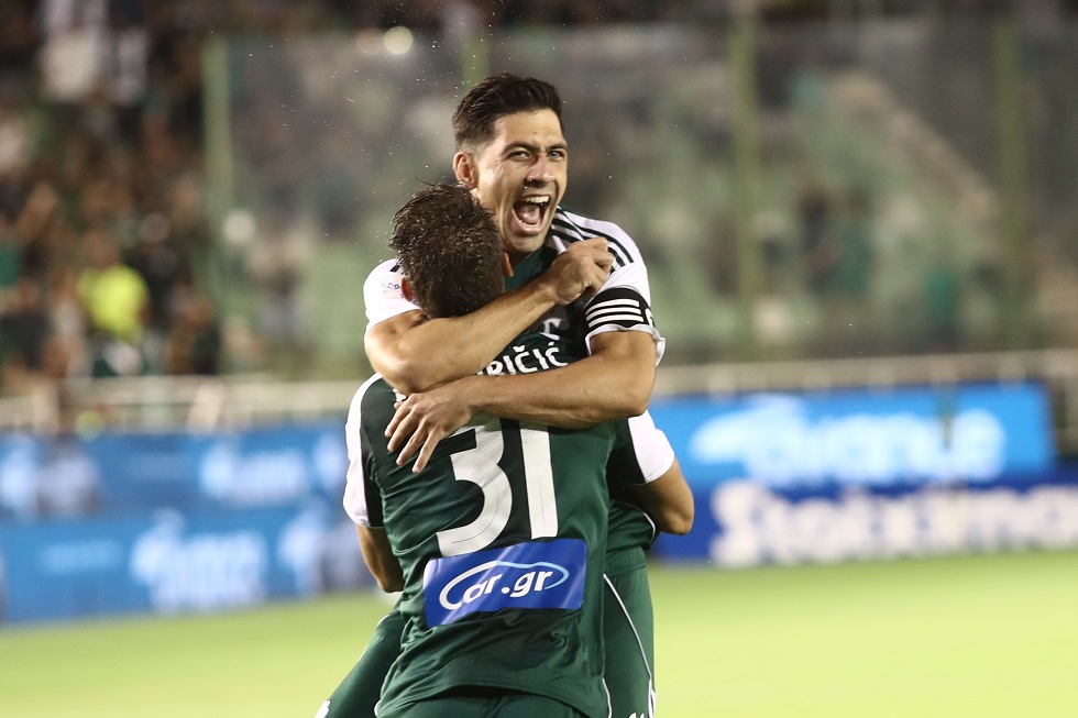 Τακουνάκι του Τζούριτσιτς για το 1-0 του Παναθηναϊκού (vid)