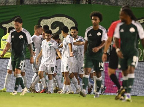 Παναθηναϊκός – Λεβαδειακός 1-1: Προσγείωση από τον Βέρμπιτς