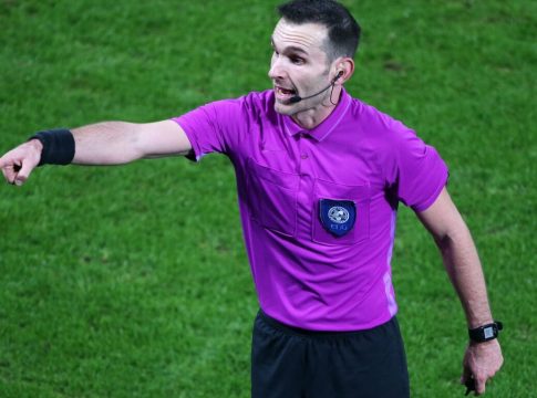 Αλλαγή διαιτητή στο ματς της ΑΕΚ με τον Αστέρα Τρίπολης